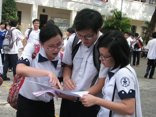 Học sinh lo lắng vì nhiều môn xã hội