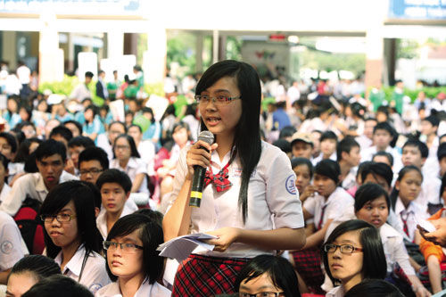 Tư vấn tuyển sinh tại Kiên Giang