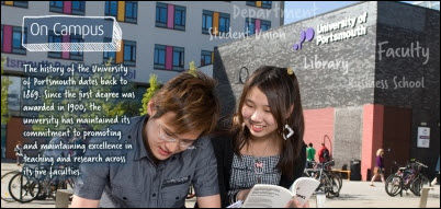 Cơ hội học bổng từ đại học Portsmouth