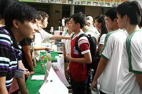 Tỉ lệ chọi Đại học Huế