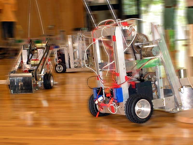 Robocon 2012 khai mạc vòng loại khu vực Miền Trung - Tây Nguyên