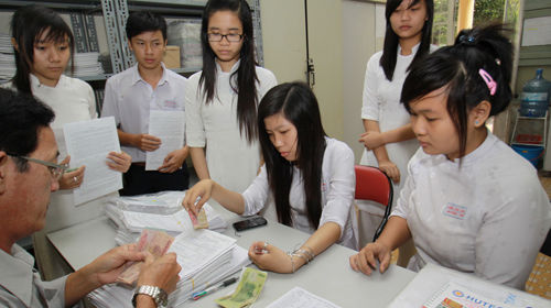 Ngành học và khối thi trái ngược nhau