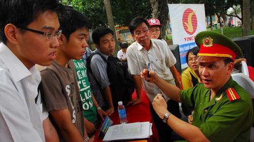 Tỉ lệ chọi Đại học Phòng cháy chữa cháy