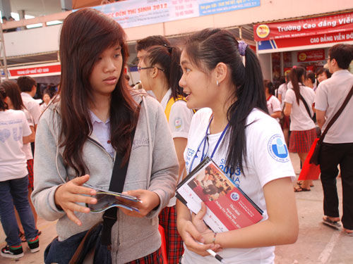 Tỉ lệ chọi Đại học Thái Nguyên