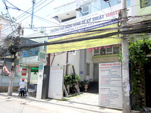 Loạn liên thông và liên kết đào tạo