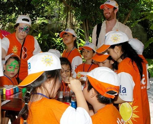 Anh ngữ hè 2012 Thông hành ra thế giới cùng Ila việt Nam