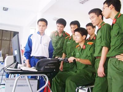 Học viện Phòng không Không quân tuyển sinh