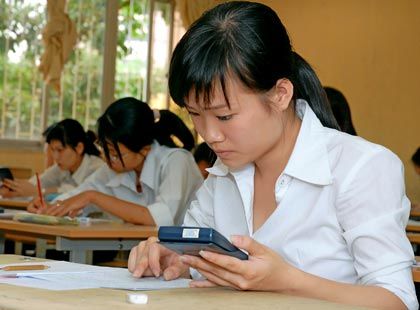 Cẩn trọng với mùa thi 2012