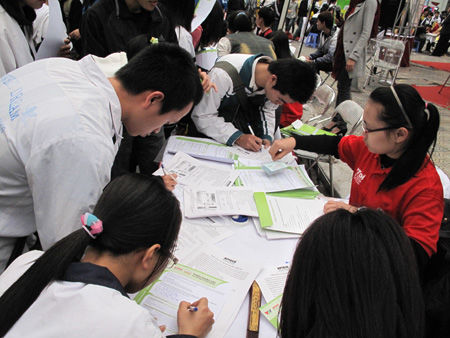 Xu hướng chọn trường tốp dưới và gần nhà