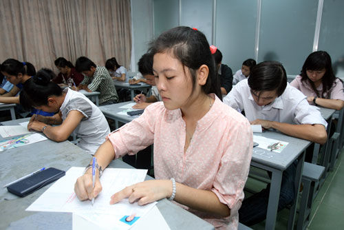 Dự báo tỉ lệ chọi trường tốp trên sẽ tăng cao