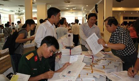 Thí sinh miền Nam "chuộng" ngành Sư phạm