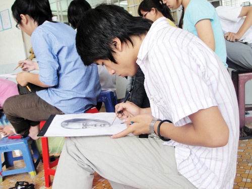 Thí sinh không còn chuộng lò luyện thi ĐH