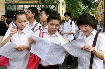 Hà Nội rà soát thanh tra trước khi thi tốt nghiệp PTTH