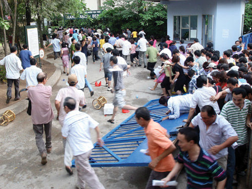 Sao không nhân rộng mô hình thực nghiệm?