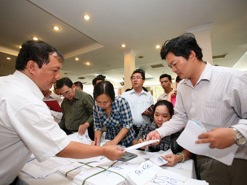 Danh sách các trường đã công bố tỷ lệ chọi năm 2012