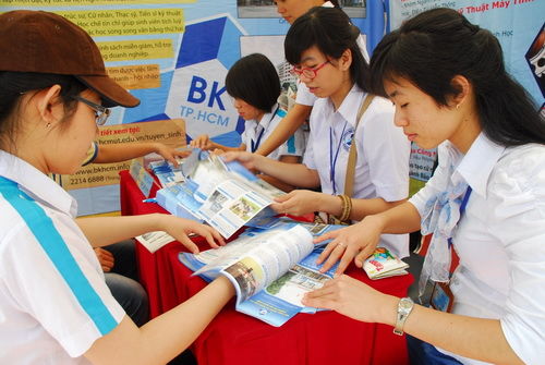 Tỉ lệ chọi Đại học Đồng Tháp