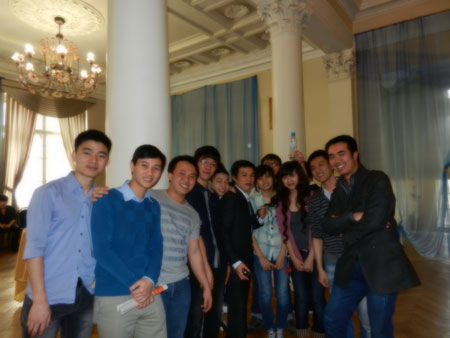 Gặp gỡ những sinh viên học ngành điện hạt nhân tại Nga