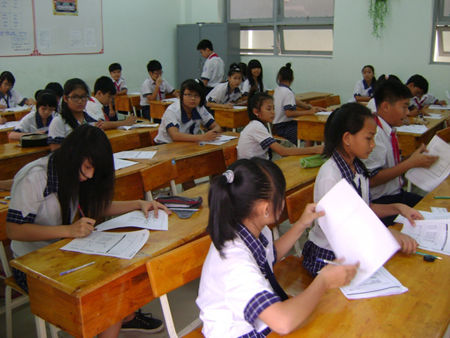 Cleverlearn PMH kiểm tra trình độ Anh ngữ theo Cambridge ESOL