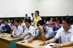 Ứng viên đề án 322 chê học bổng tại Maroc, Srilanka