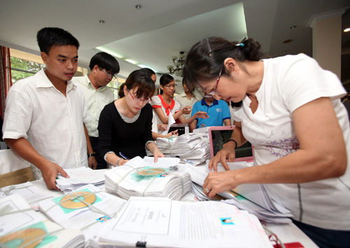 Những bất ngờ trong hồ sơ thi đại học năm nay