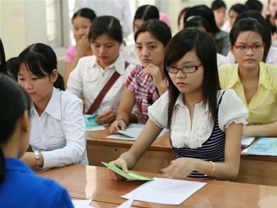 Nhiều thí sinh lo sốt vó vì tỷ lệ chọi cao