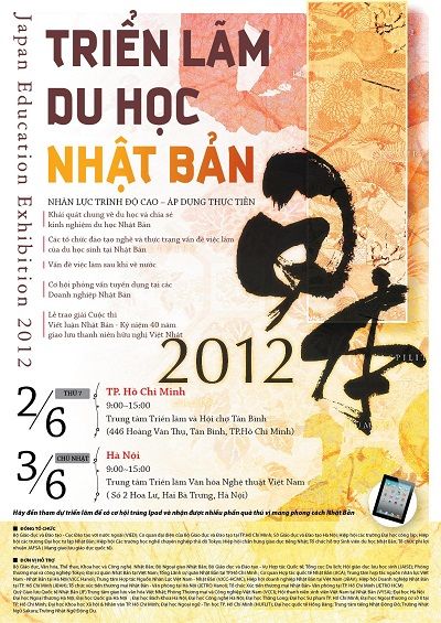 Triển lãm du học Nhật Bản 2012