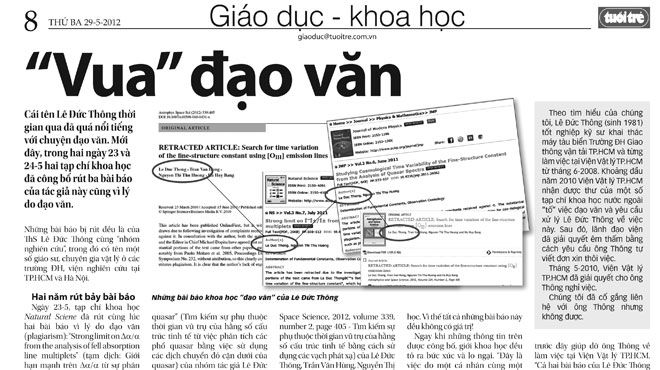 Đồng tác giả khó chối bỏ trách nhiệm