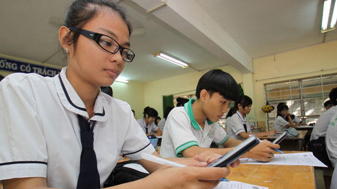 Địa phương linh hoạt tổ chức thi cụm