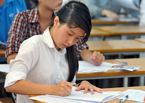 Ngày thi tốt nghiệp đầu tiên: Không có thí sinh đi trễ