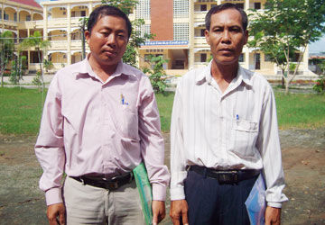 Cặp bài trùng chín lần đi thi tốt nghiệp