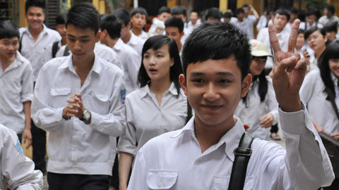 Hàng trăm trường đỗ tốt nghiệp 100%
