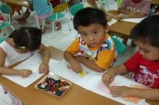 Ký sự sởn da gà của cô giáo mầm non