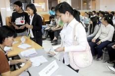 Điểm chuẩn Đại học Lao động Xã hội cơ sở Tp.HCM