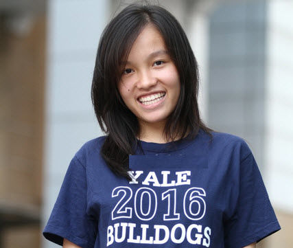 Nữ sinh Việt dành học bổng suất sắc tại đại học Yale
