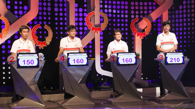 Nghi án "lộ đề" Đường lên đỉnh Olympia