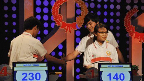 Giữ nguyên kết quả chung kết Olympia