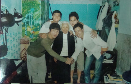 "Bà tiên" của sĩ tử nghèo