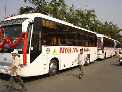 Vé xe miễn phí cho thí sinh cụm thi Hà Nội