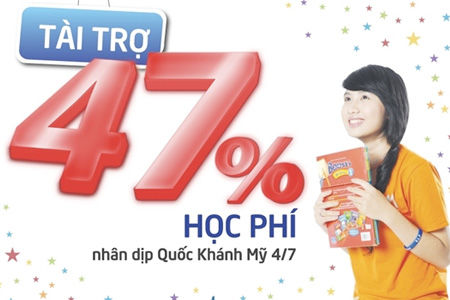 Tài trợ 47% học phí tại AMA - Cơ hội duy nhất trong năm