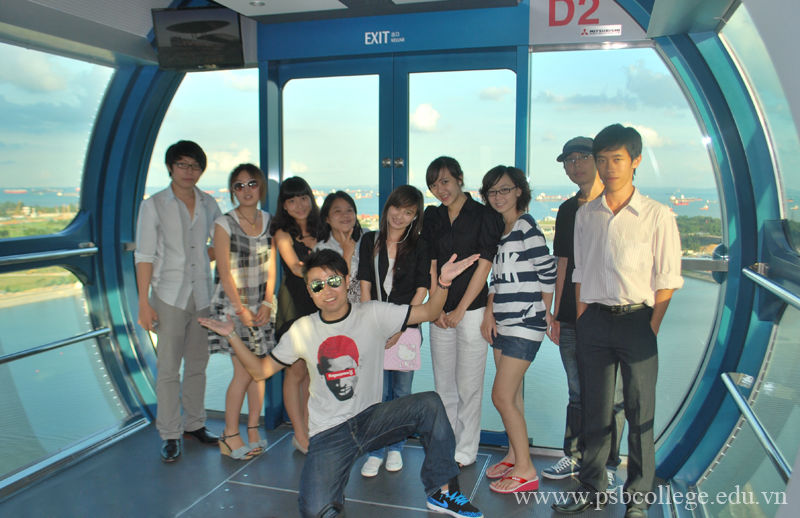 Cùng sinh viên PSB khám phá đất nước Singapore