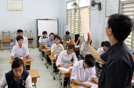 Tp.HCM xuất hiện bất cập tại một số Hội đồng thi