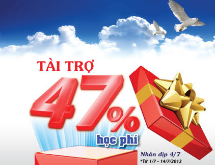 Chỉ còn 5 ngày để nhận tài trợ 47% học phí từ AMA