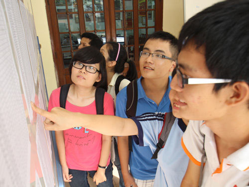 Lên kinh dự thi, nhiều thí sinh "vỡ mộng"