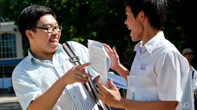 Môn toán khối B, D: Sẽ nhiều điểm 10