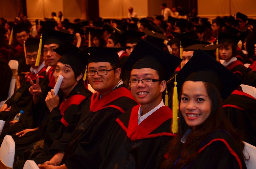 Lễ tốt nghiệp lần thứ 10 chương trình cao đẳng Úc tại Kent