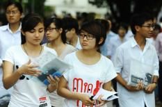 Tỉ lệ "chọi" cao đẳng căng hơn đại học