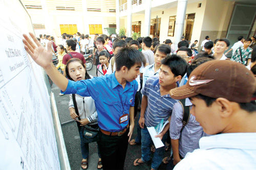 Lo sợ nhầm lẫn đề thi