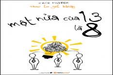 Một nửa của 13 là 8
