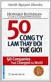 50 công ty làm thay đổi thế giới
