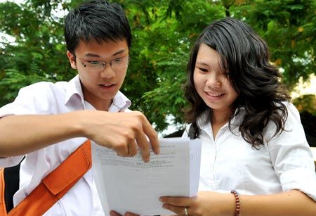 Điểm thi đại học Huế